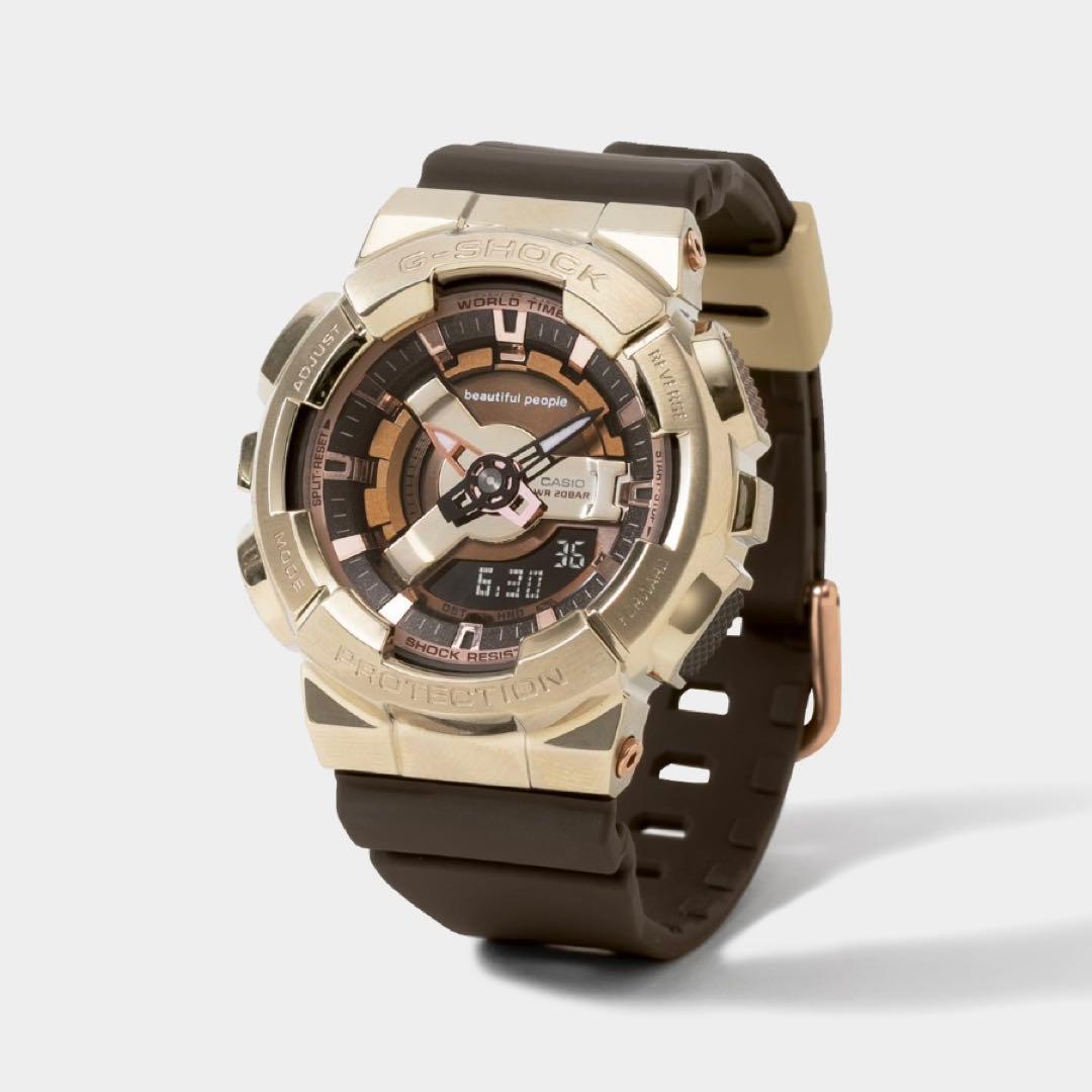 【新品未使用】beautiful people × G-SHOCK 腕時計