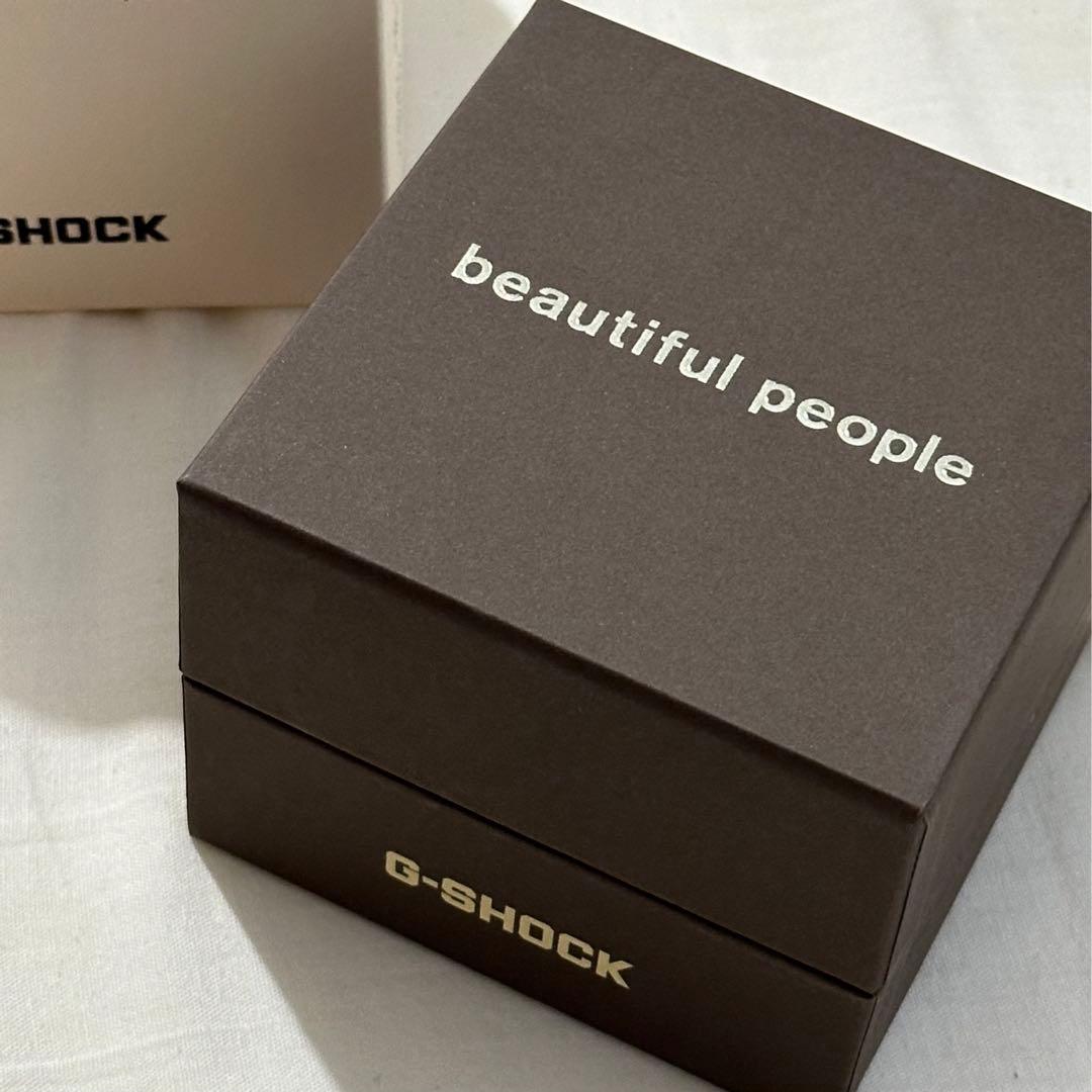 【新品未使用】beautiful people × G-SHOCK 腕時計