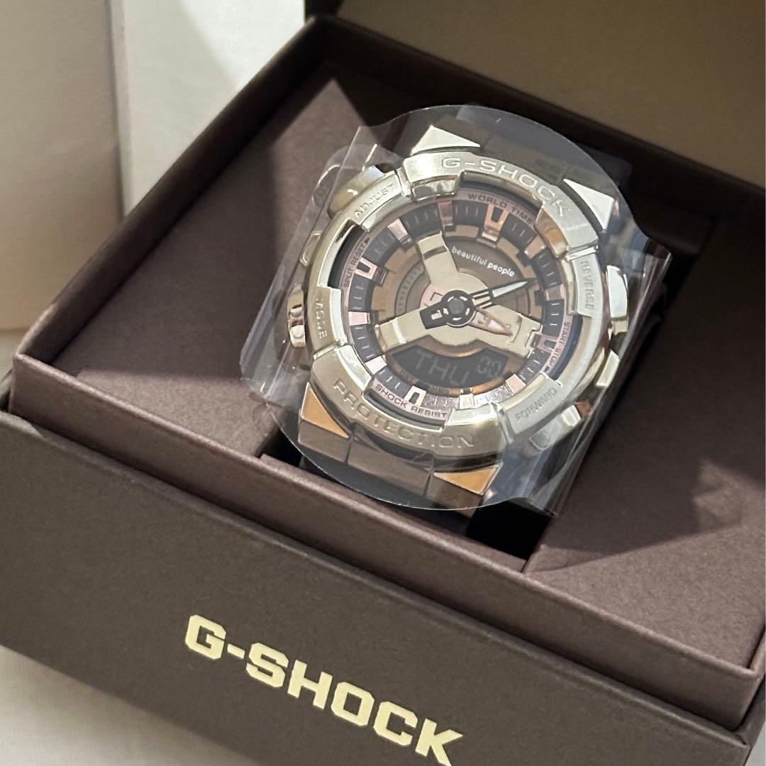 【新品未使用】beautiful people × G-SHOCK 腕時計