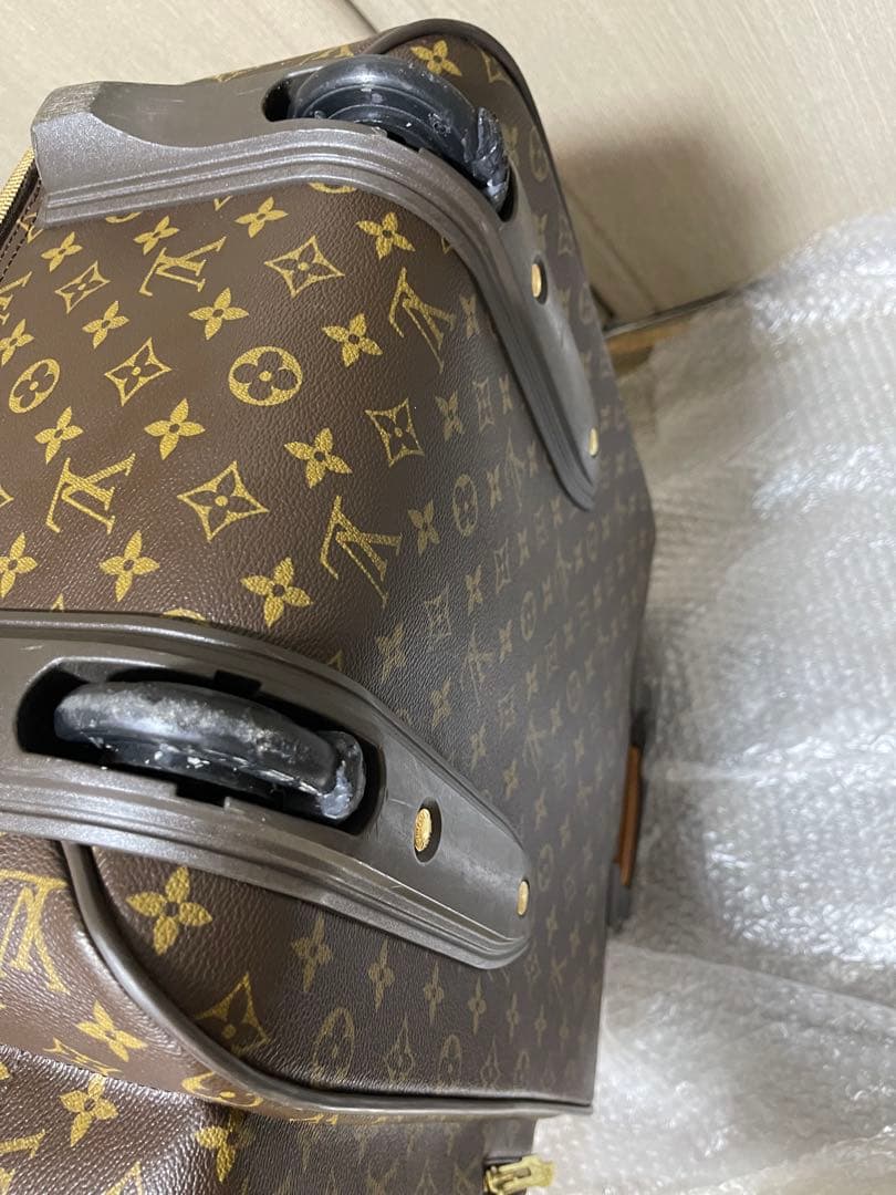 ヴィトン　Louis Vuitton キャリーケース　モノグラム トロリー50