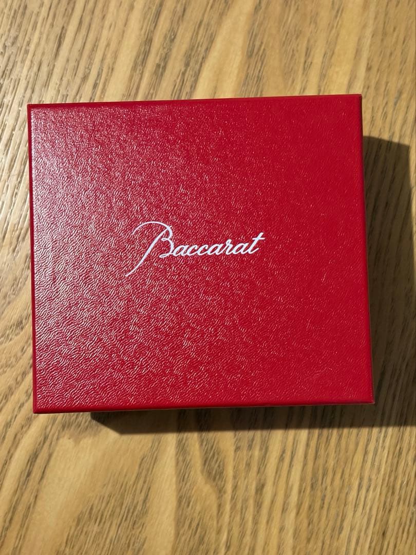 新品未使用 Baccarat ラッキーバタフライ ターコイズ