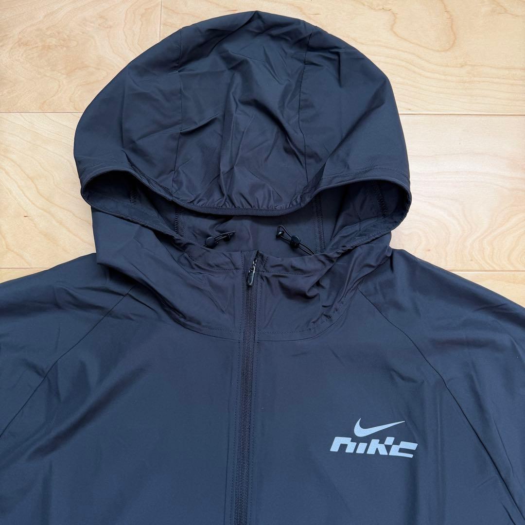 NIKEナイキ　ランニングウェア　上下セット　上着　パンツ　黒ブラック　M 新品