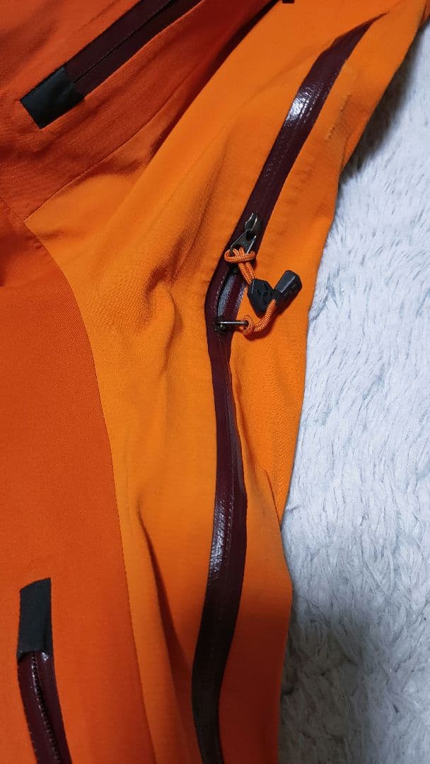 【HAGLOFS ホグロフス】クーロワールジャケット パンツ 上下 ゴアテックス