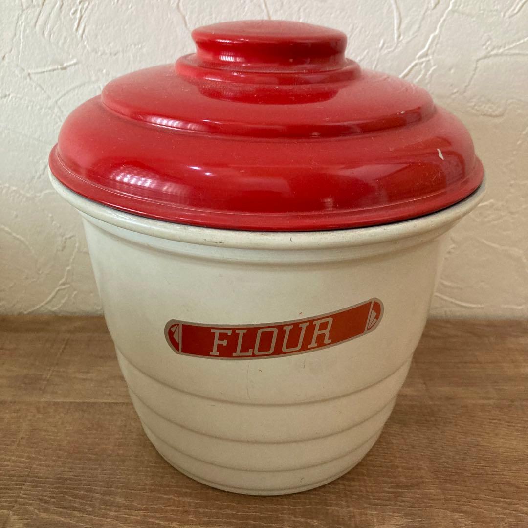 1930s Villa-Ware Beehive アルミ キャニスター