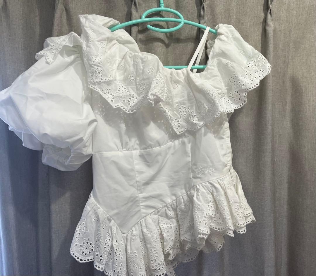 トップス Bibiy COLENNE RUFFLE TOP