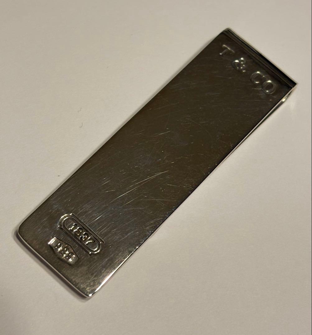 TIFFANY ティファニー 1837 マネークリップ　スターリングシルバー