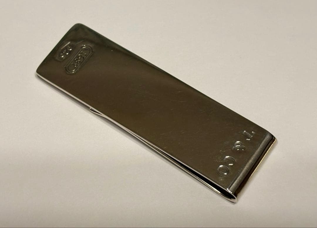 TIFFANY ティファニー 1837 マネークリップ　スターリングシルバー