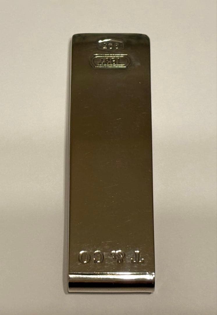 TIFFANY ティファニー 1837 マネークリップ　スターリングシルバー