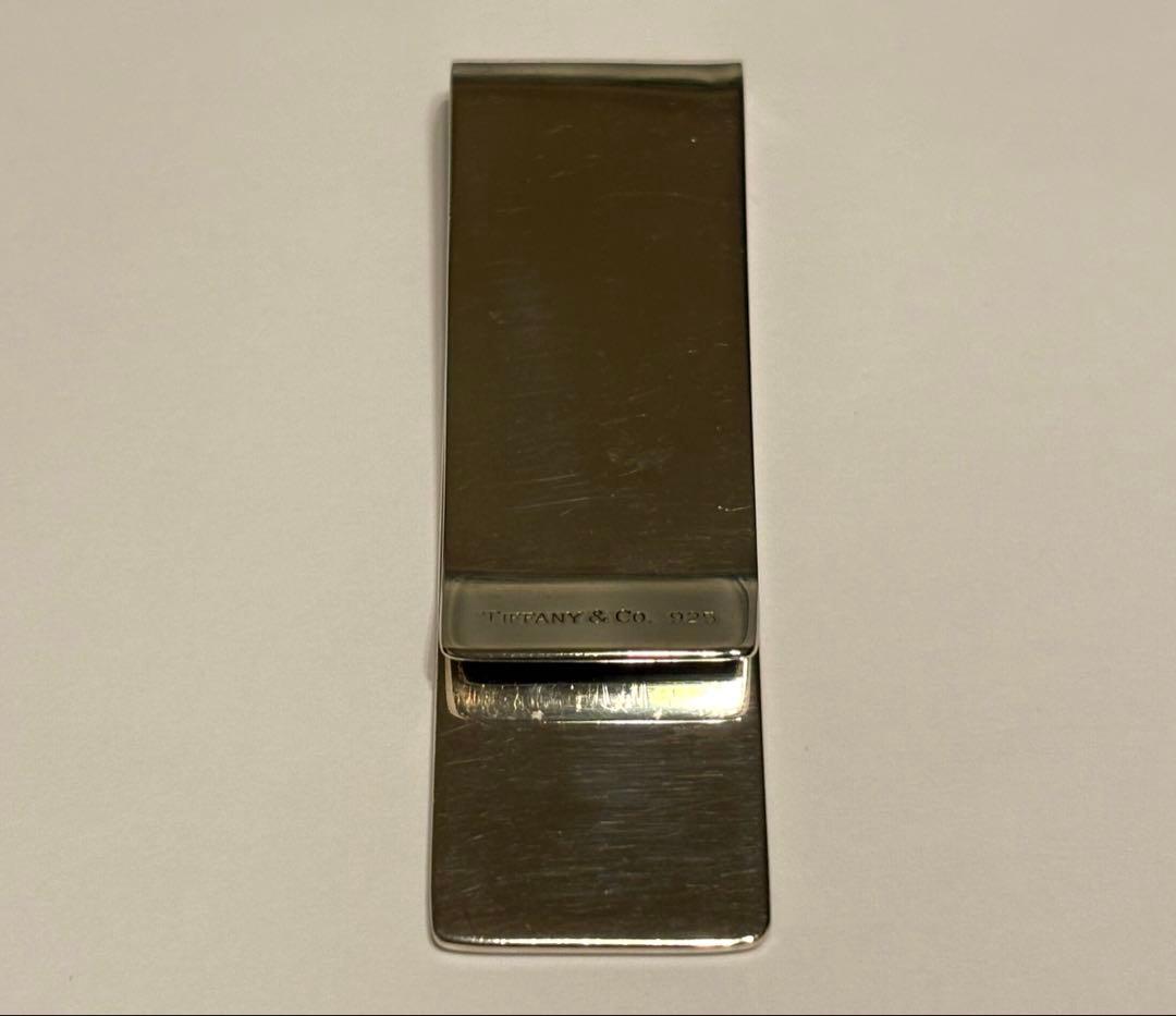 TIFFANY ティファニー 1837 マネークリップ　スターリングシルバー