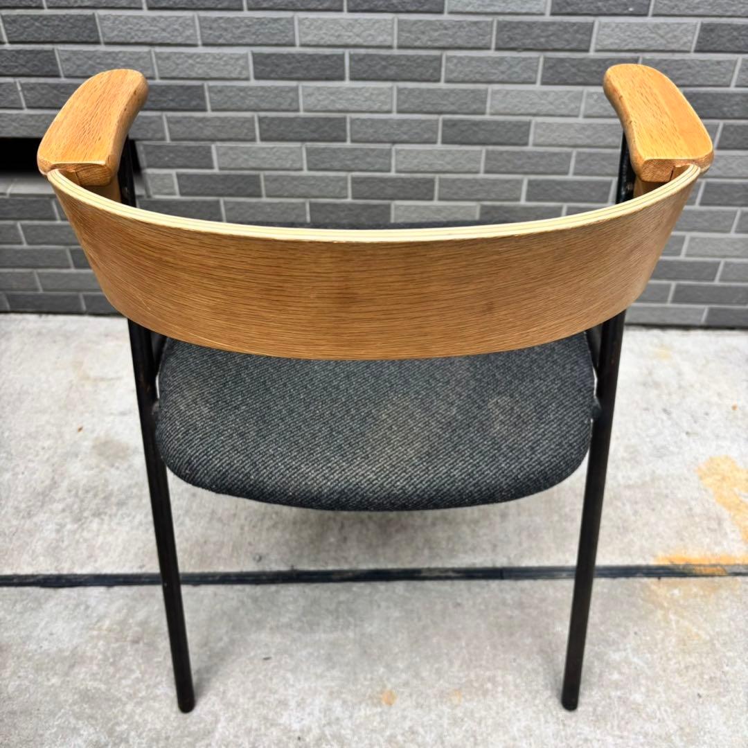 ダイニングチェア a.depeche danis short arm chair NT