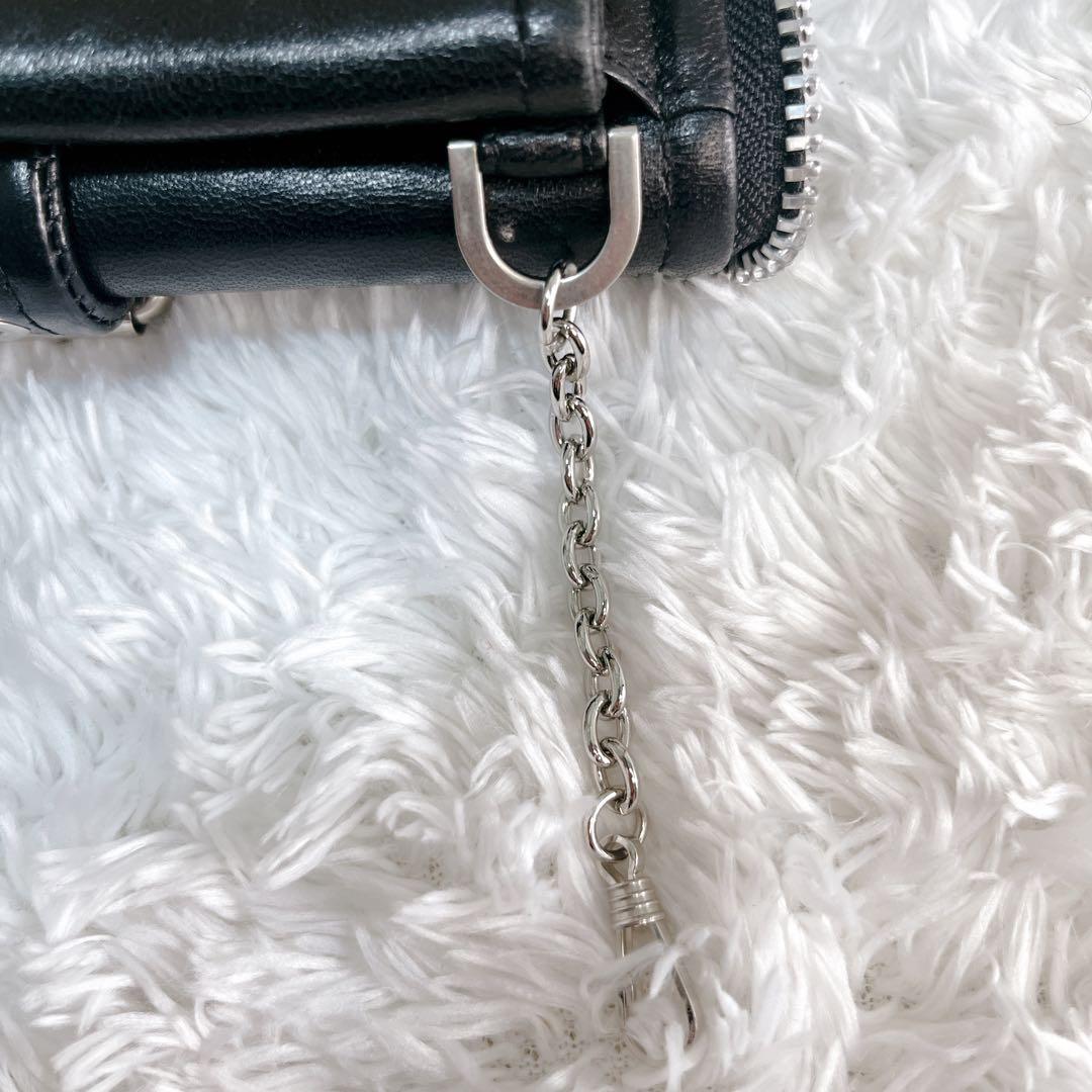 極美品✨beautiful people riders petit wallet