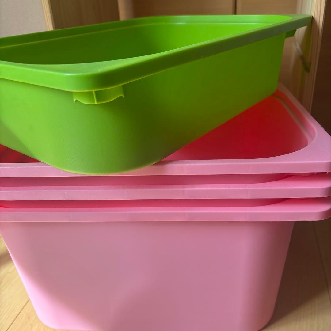 HARU　IKEA TROFAST(トロファスト）ハイタイプ