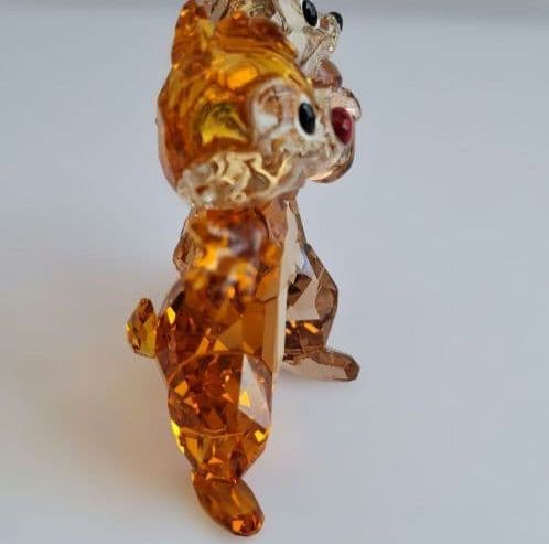 【極美品】SWAROVSKI スワロフスキーDisney チップとデール　希少