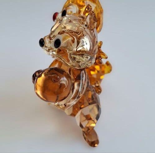 【極美品】SWAROVSKI スワロフスキーDisney チップとデール　希少