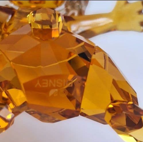 【極美品】SWAROVSKI スワロフスキーDisney チップとデール　希少