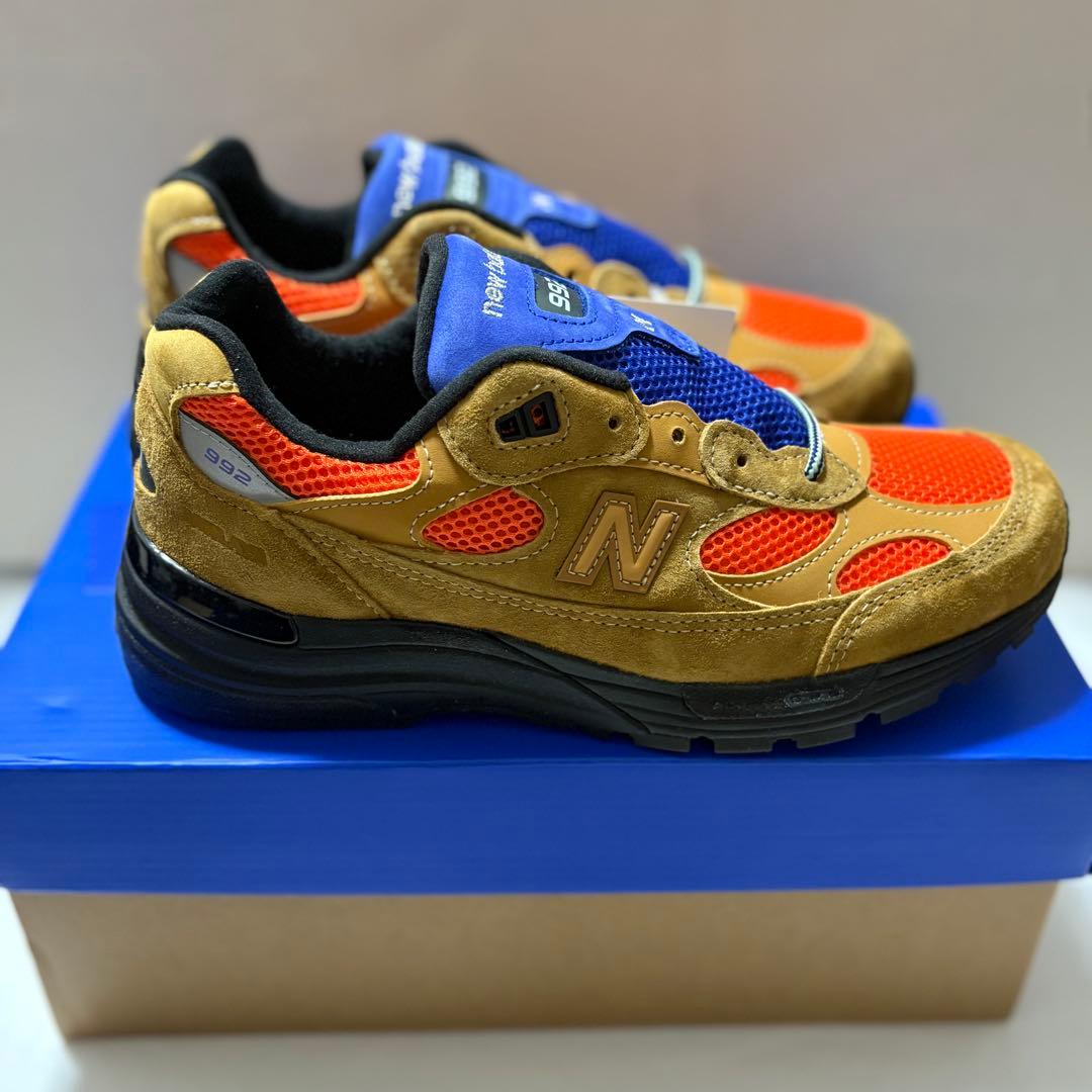 【新品未使用】25㎝ ニューバランスU992AB1 action bronson