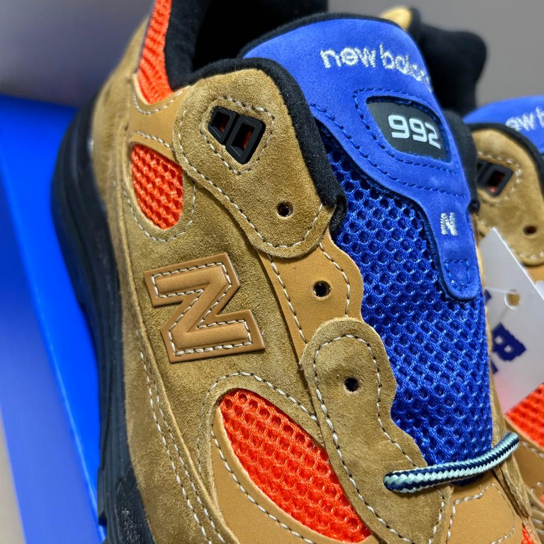 【新品未使用】25㎝ ニューバランスU992AB1 action bronson