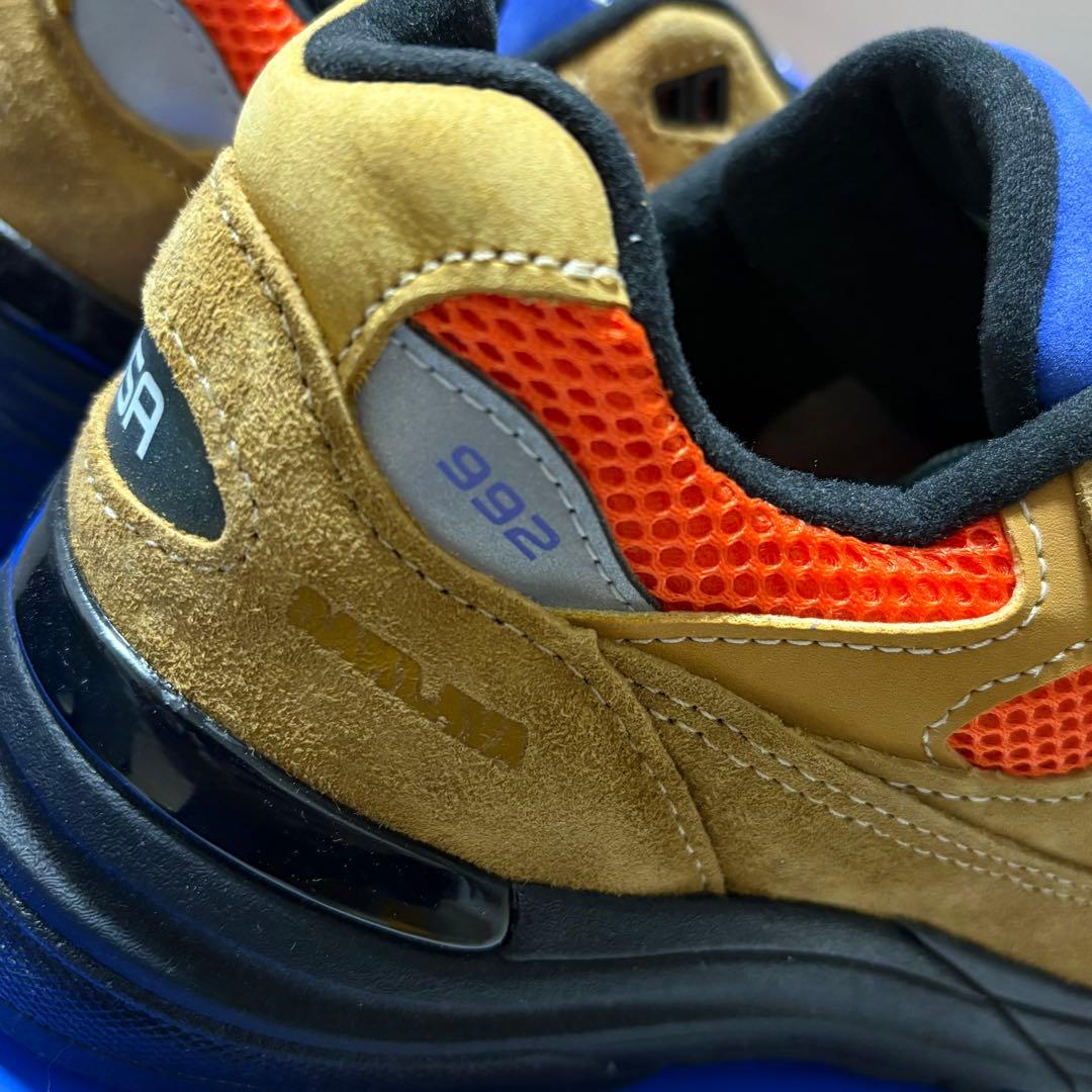 【新品未使用】25㎝ ニューバランスU992AB1 action bronson