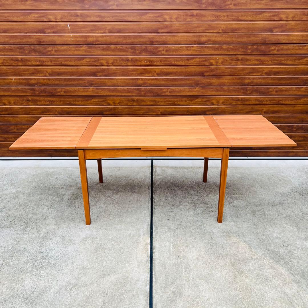 美品 希少 ACTUS エクステンション ダイニングテーブル デンマーク 北欧