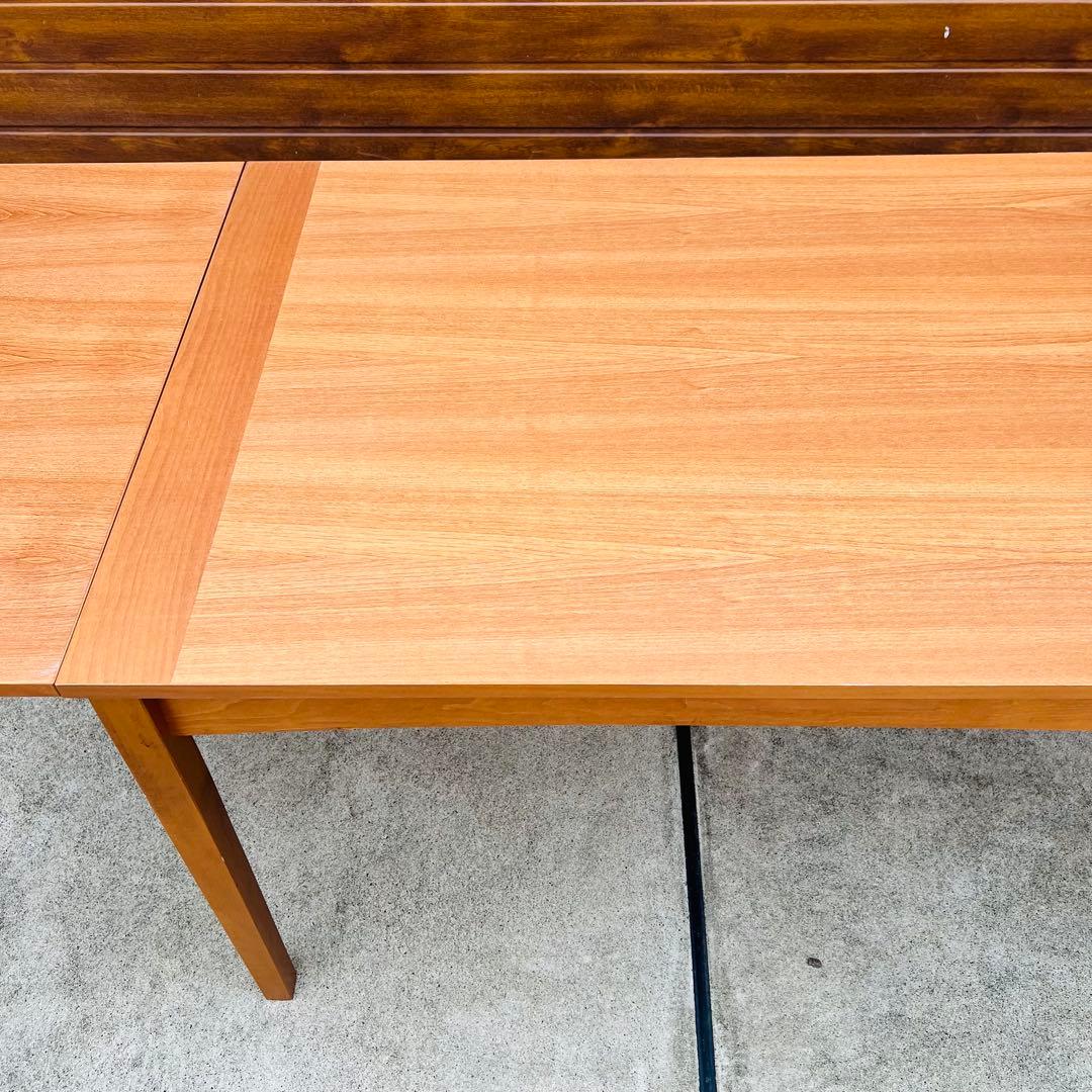 美品 希少 ACTUS エクステンション ダイニングテーブル デンマーク 北欧