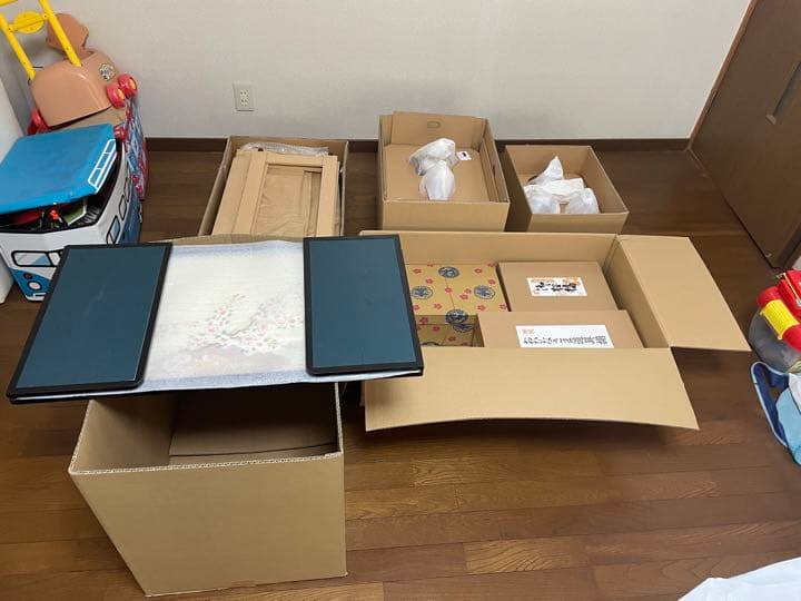 雛人形(特選) 30号 木製3段 オーダーメイド