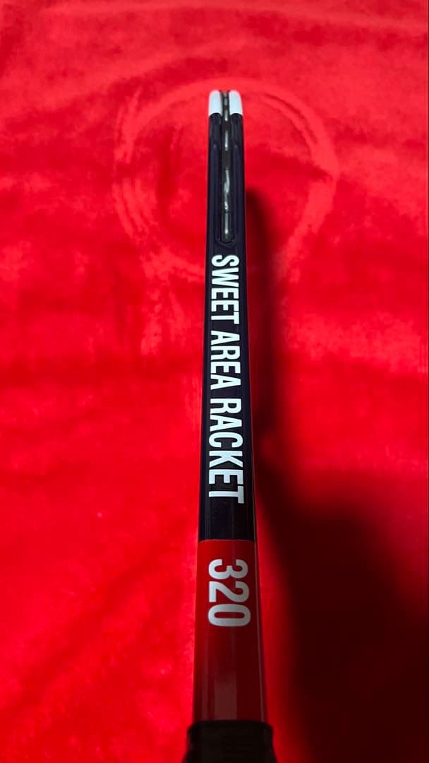 も*様 トアルソン スウィートエリアラケット 320（練習用ラケット）