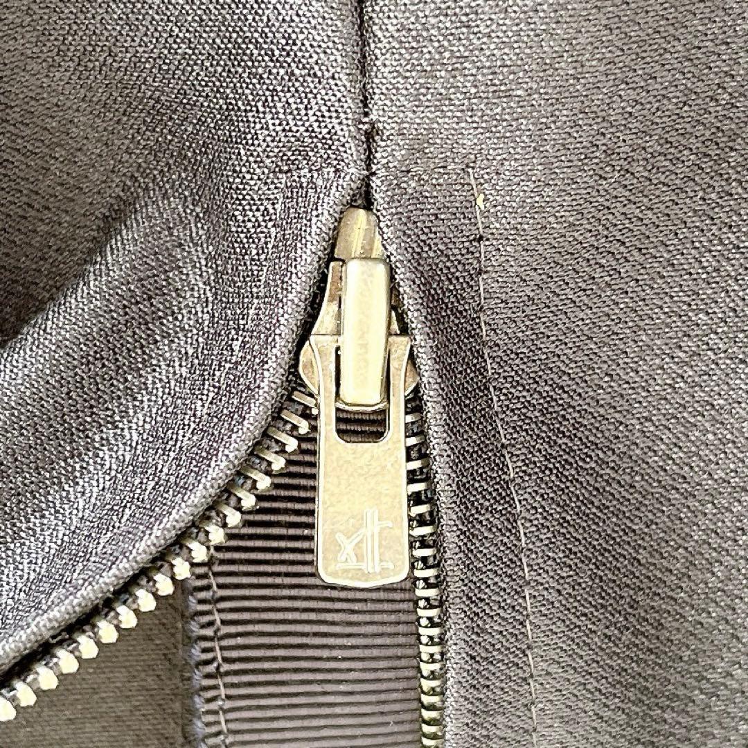 新品未使用 タグ付 ebure クリアダブルクロス トラペーズスカート ロング