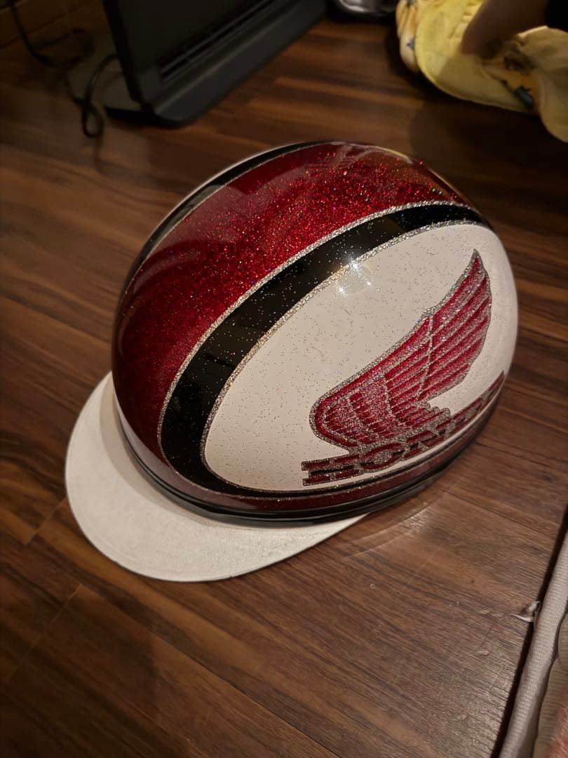 立花コルク半　三つボタン　サイズＬ