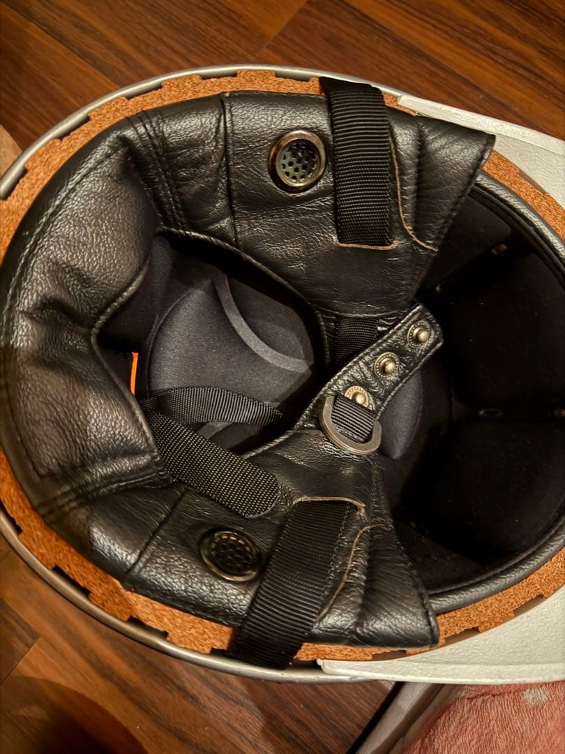 立花コルク半　三つボタン　サイズＬ