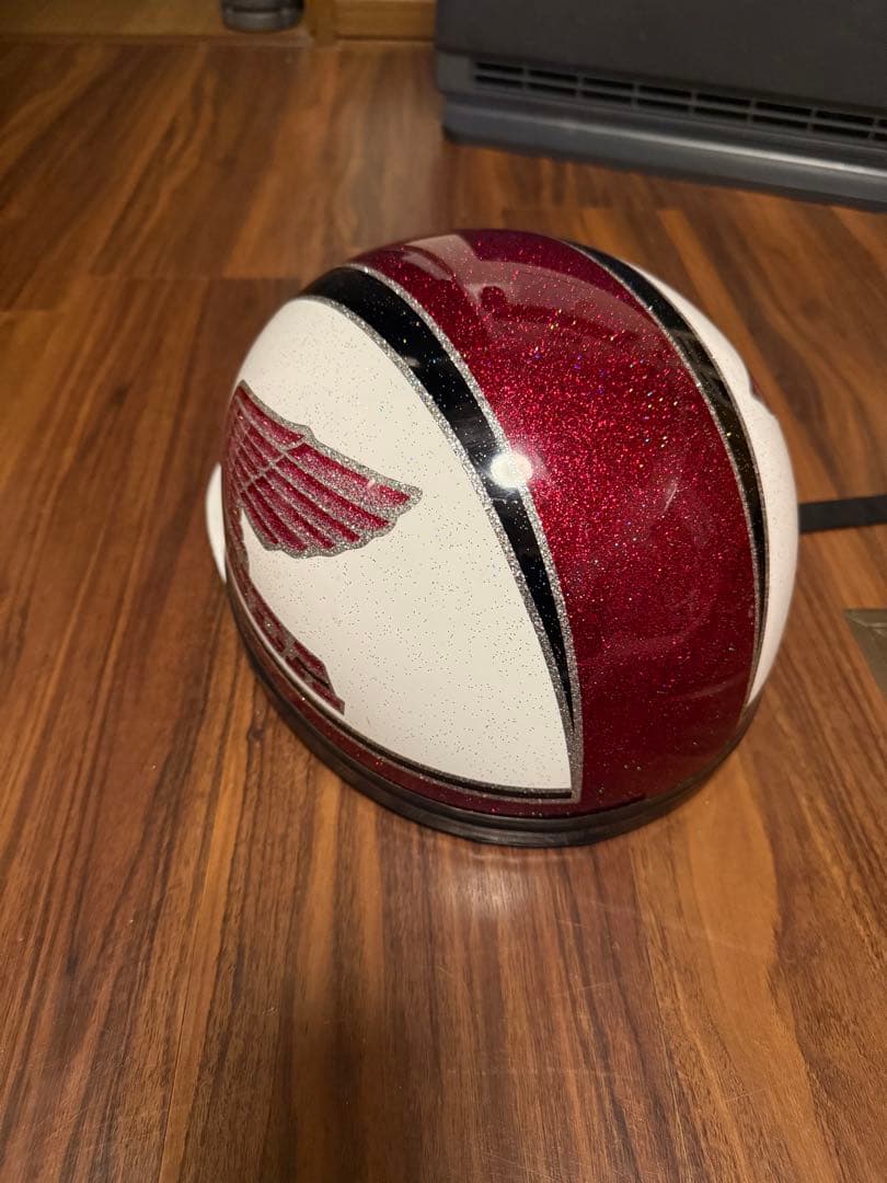 立花コルク半　三つボタン　サイズＬ