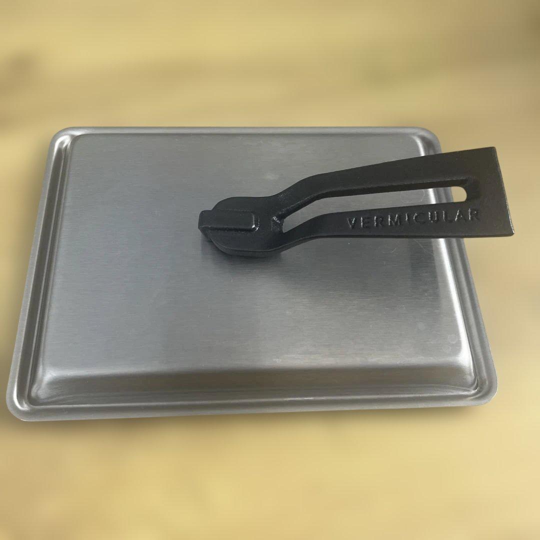 バーミキュラ　フライパン　EGG & TOAST　蓋つき　レシピブック