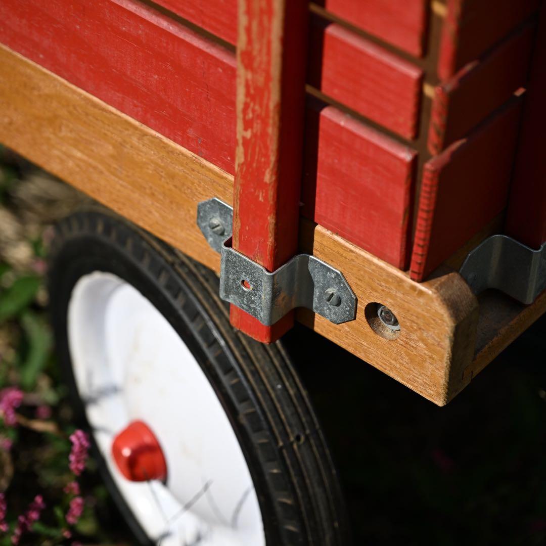80s Vintage Radio Flyer ラジオフライヤー