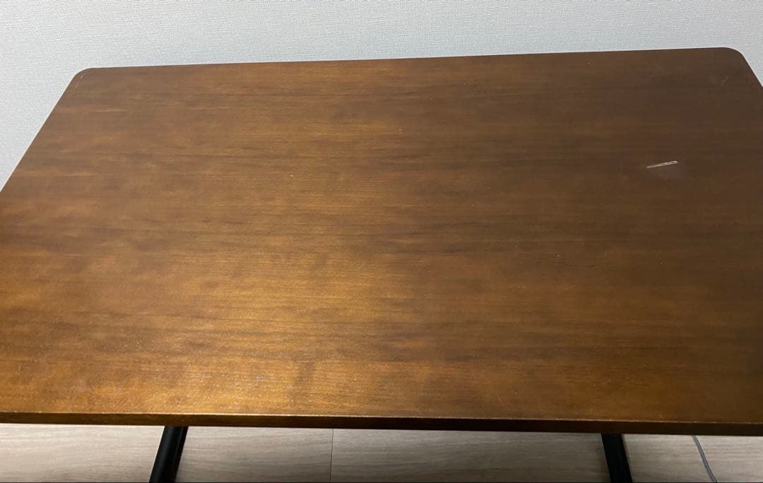 昇降テーブル 筑波産商 キャスター付 昇降式ダイニングテーブル センターテーブル