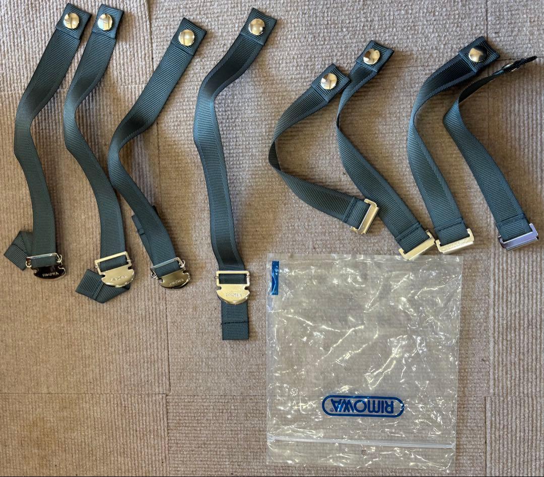 リモワ サルサデラックス 25L ビジネストローリー 機内持込 2輪　黒