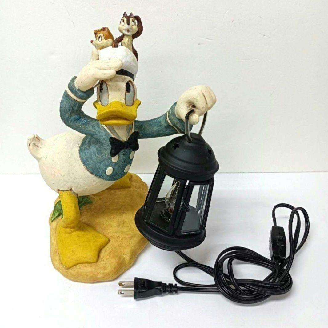 ドナルドダックとチップ＆デール　インテリアライト　テーブルランプ