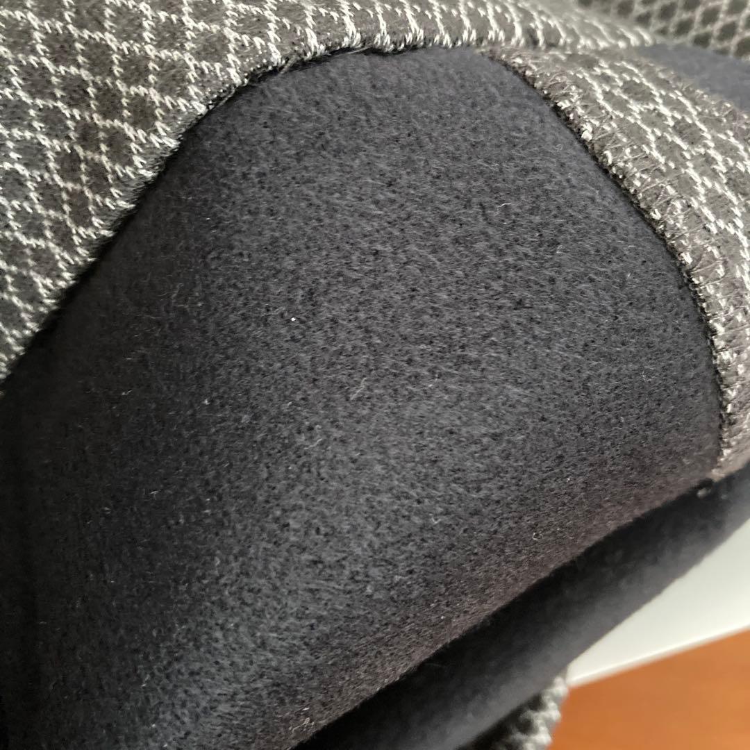 【超美品】Callaway ゴルフパンツ 裏起毛 ストレッチ ダイヤ柄 L 秋冬