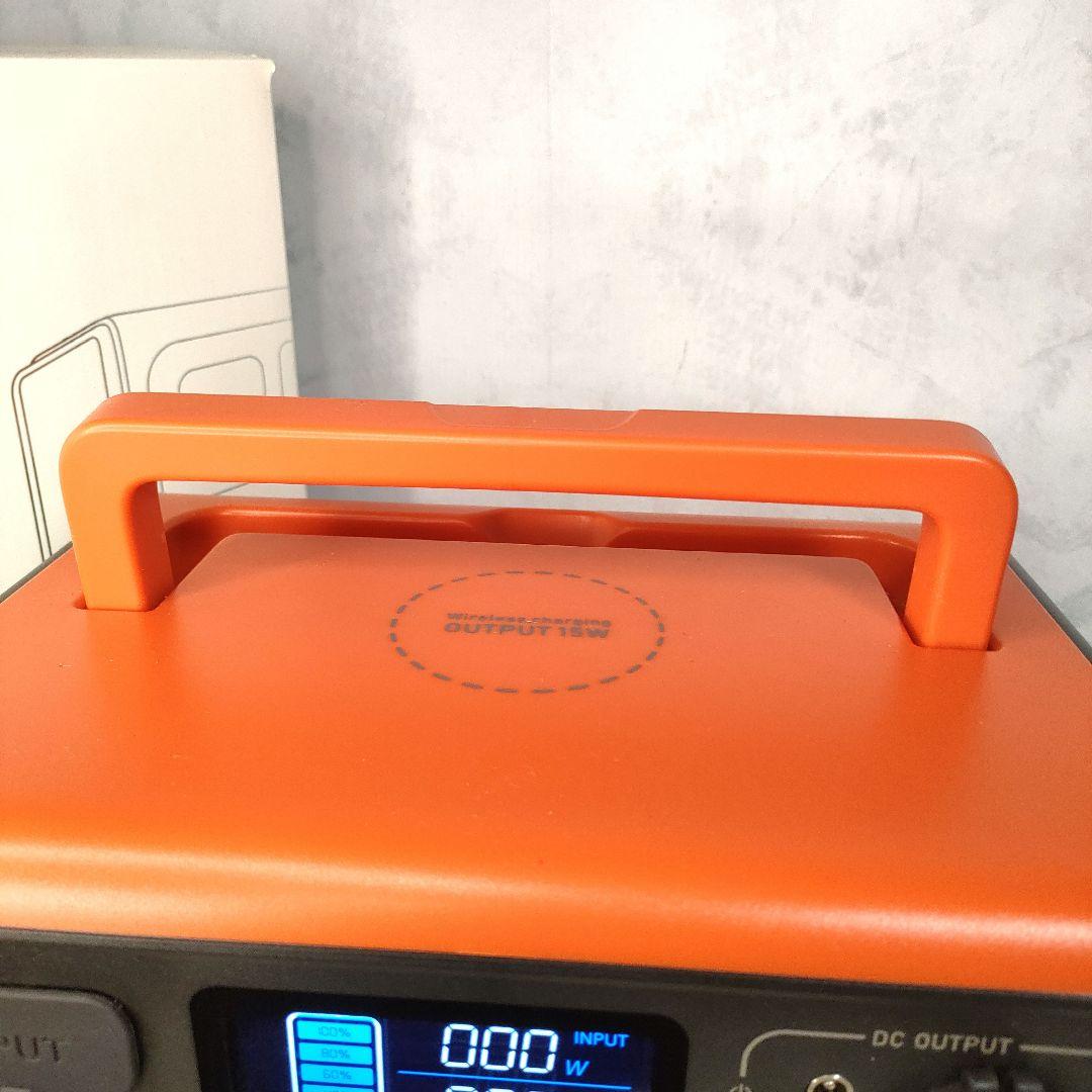 BLUETTI ポータブル電源 EB55 大容量537Wh AC700W