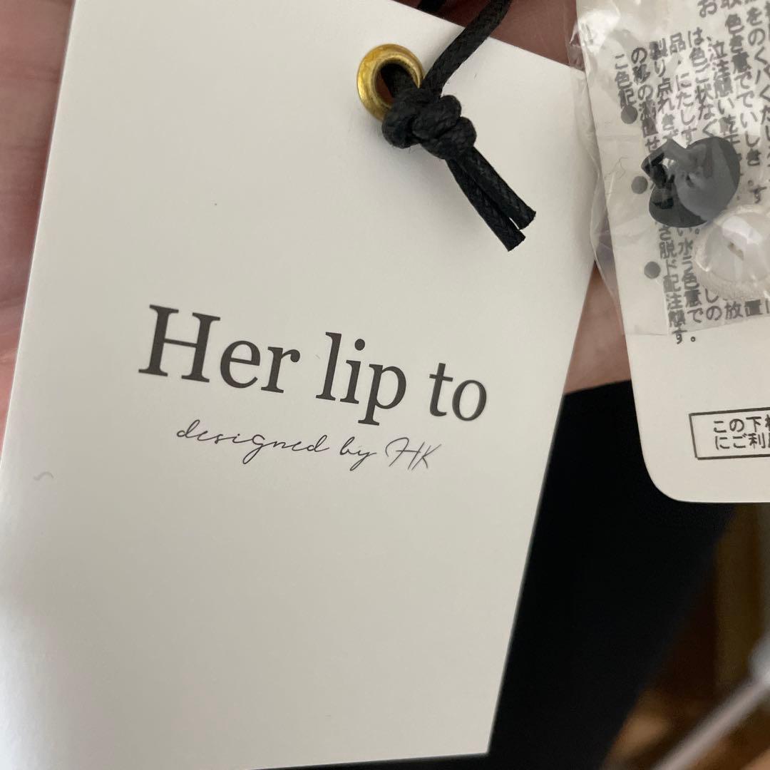 Herlipto Le Grand Midi Dress ハーリップトゥ