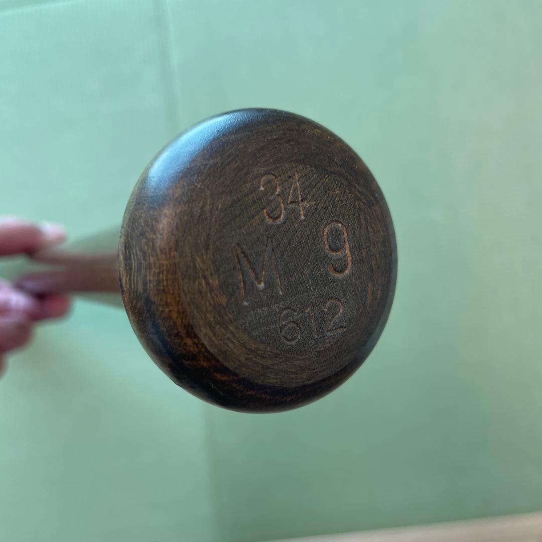 福浦和也選手　実使用　サイン入りバット