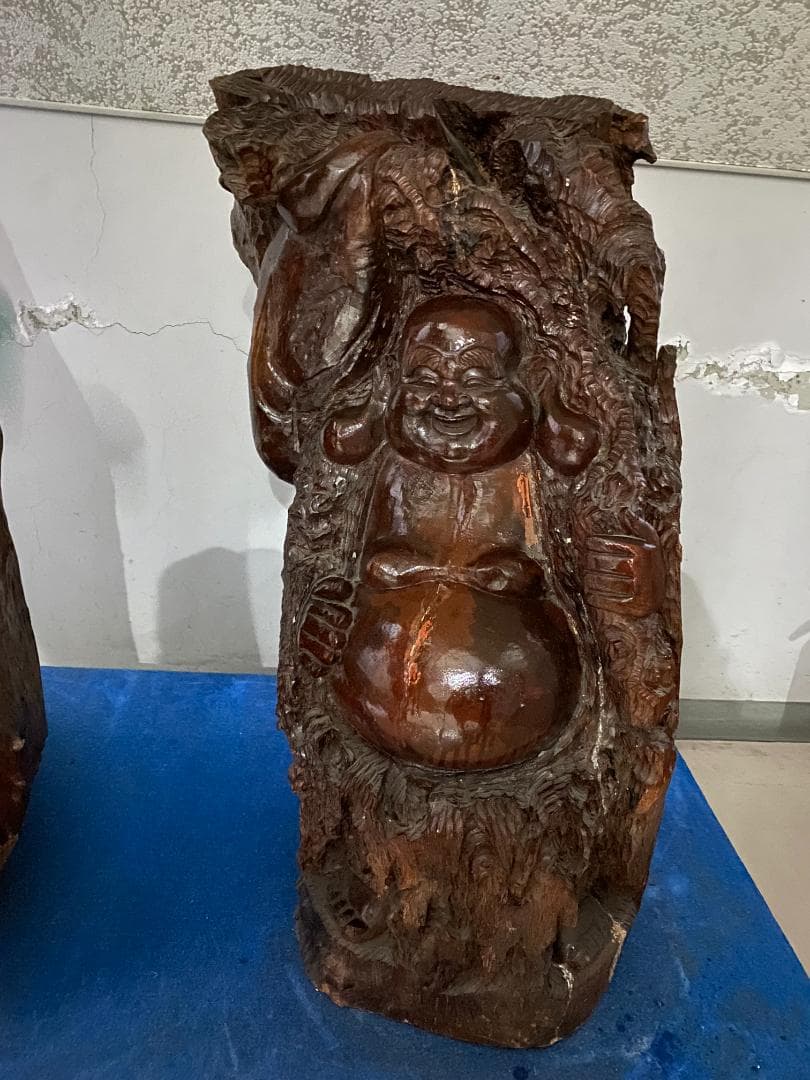 布袋尊像（木製）