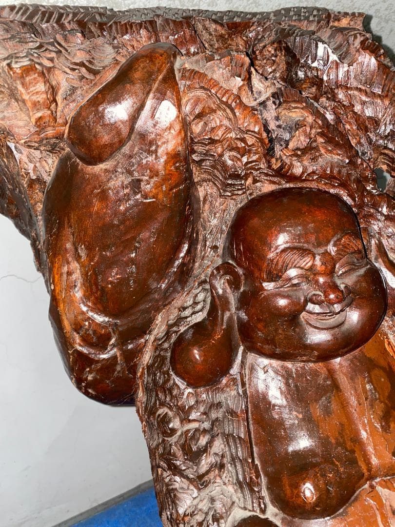 布袋尊像（木製）