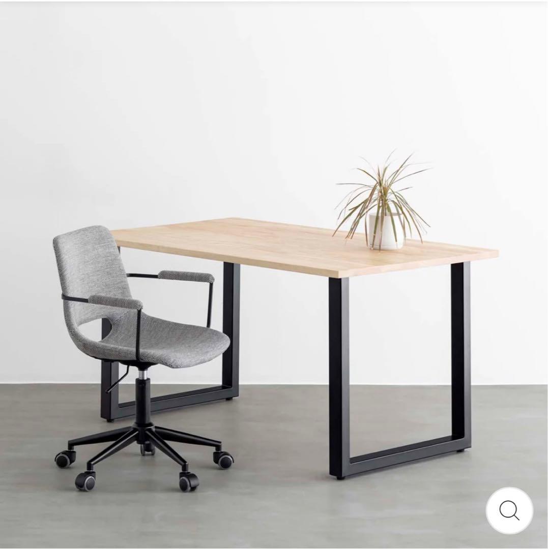 【chom kame】テーブル 無垢 ホワイトアッシュ180cmx70cm