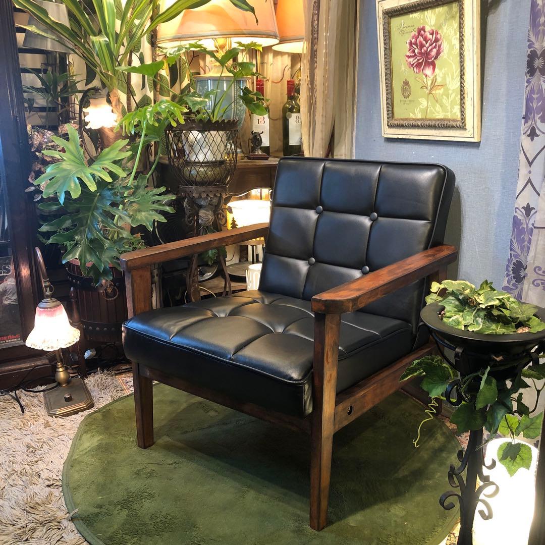 Sale L1 美品　昭和レトロ　ヴィンテージ チェア