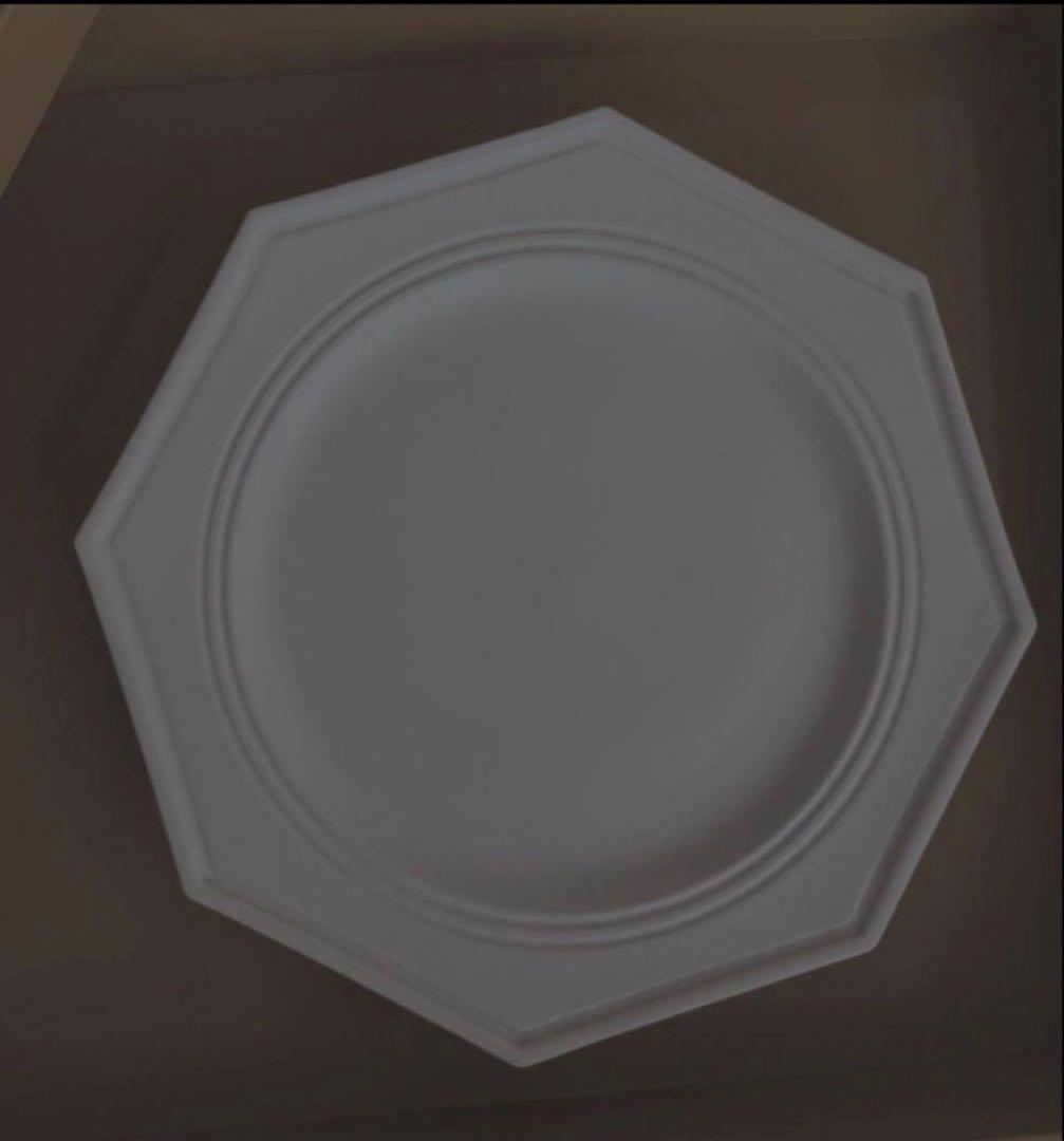 濱岡健太郎 オクトゴナルプレート 艶消し アンティーク ワイン コーヒー 紅茶