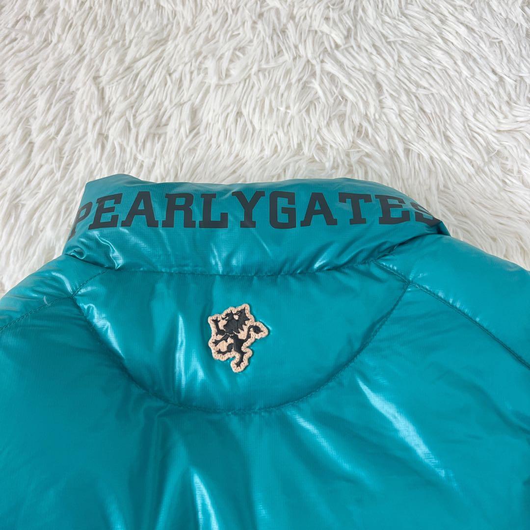 新品 PEARLY GATES ダウンジャケット 2WAY ベスト兼用 1サイズ
