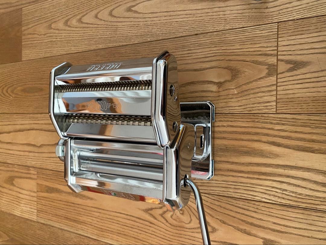 Imperia SP-150 パスタマシン（専用カッター×２付き）