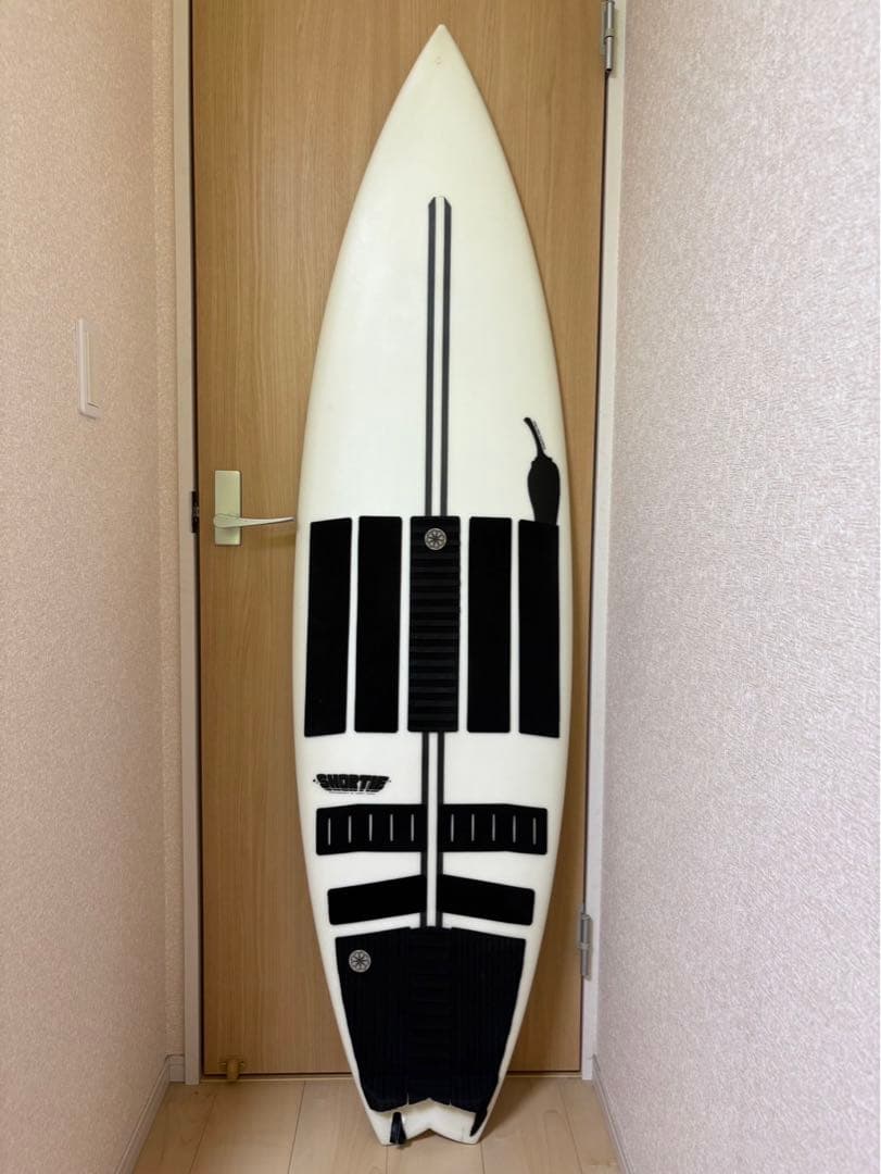 チリサーフボード☆ショーティーモデル☆ツインテックEPS