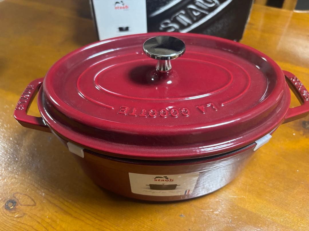 ストウブ staub STAUB ピコ・ココット オーバル 23cm 限定色ボル