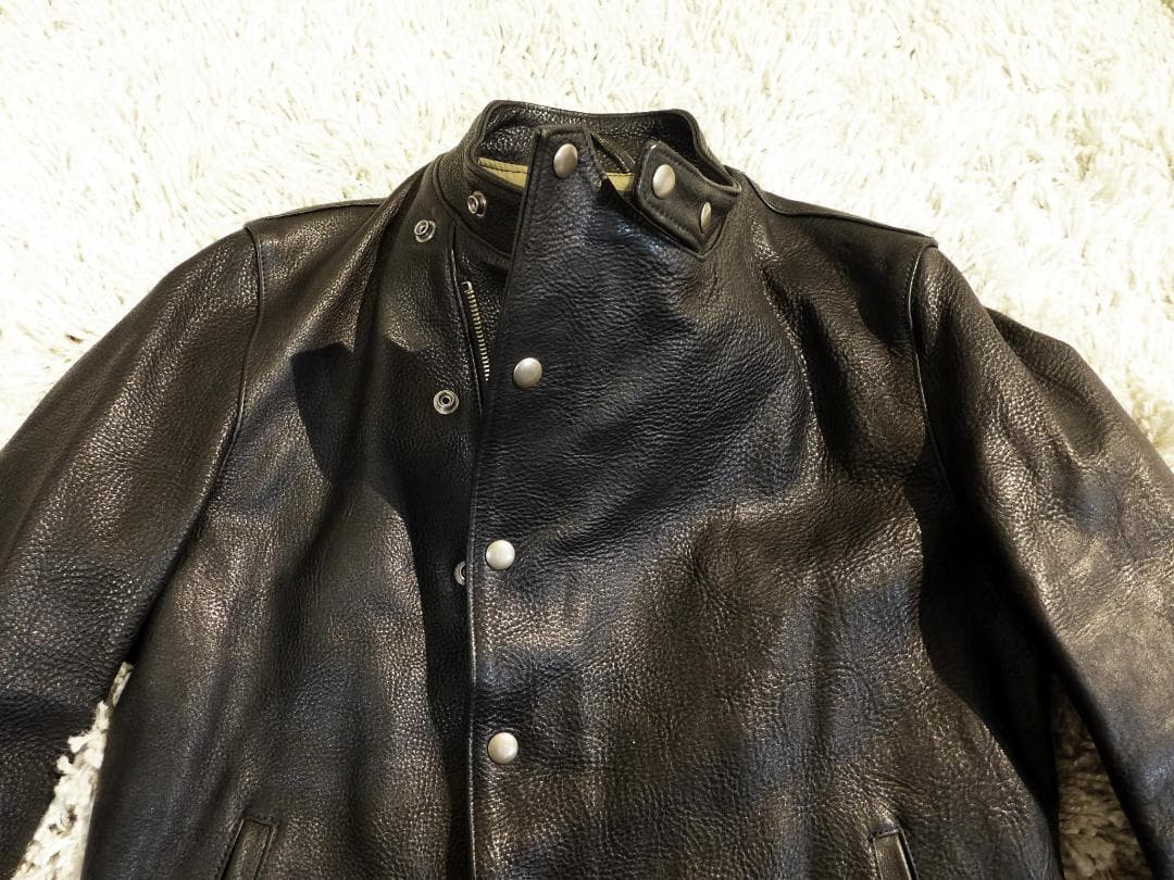 F.E.EライダースLフリーホイーラーズbucoファインクリークレザーズj100