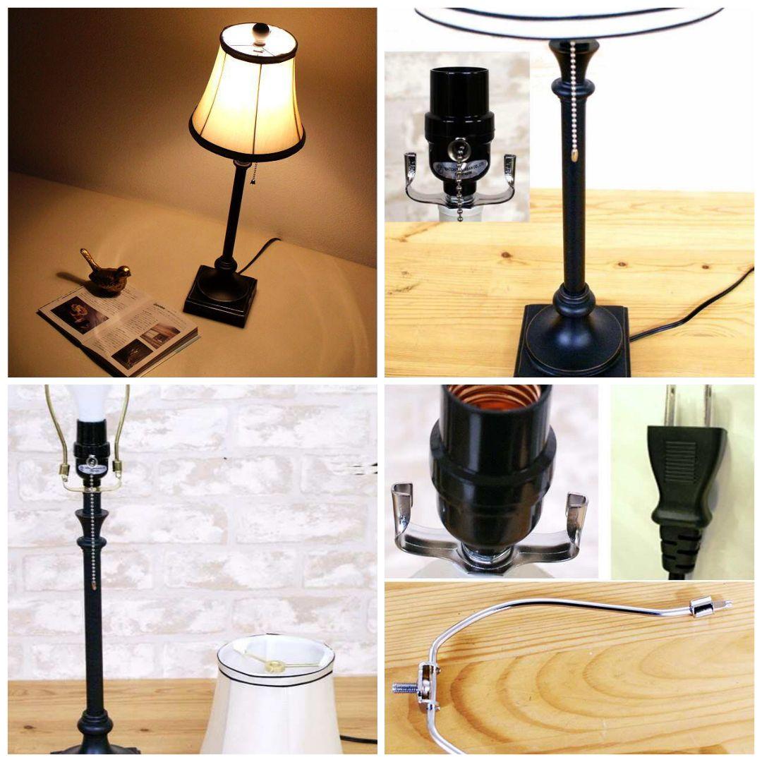 輸入雑貨　マーメイドライン　スリムテーブルランプ　クラッシック　エレガント